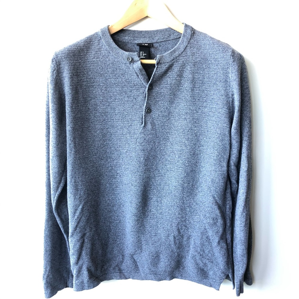 H&M Button Up Long Sleeve - Picture 3 of 13